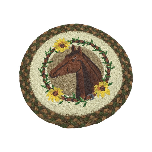 Horse Table Mat