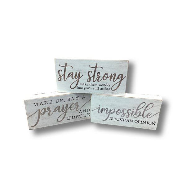 Inspirational Strengths Block