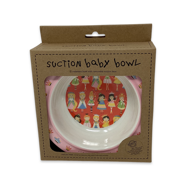 Suction Bowl- Princess