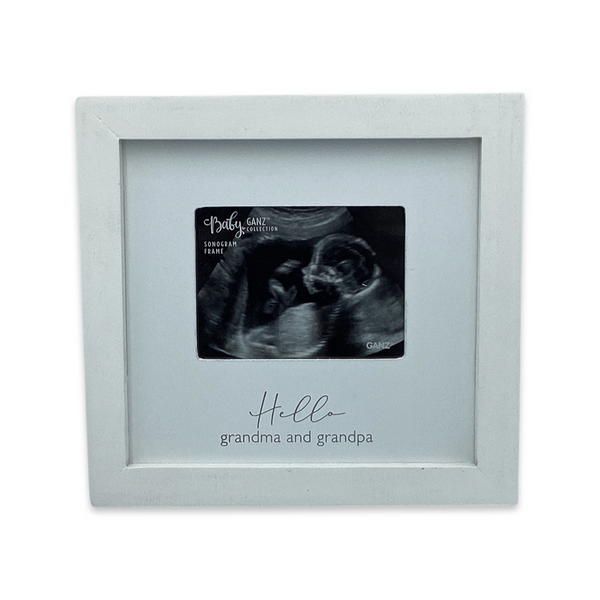 Frame- Sonogram frame for Grandparents