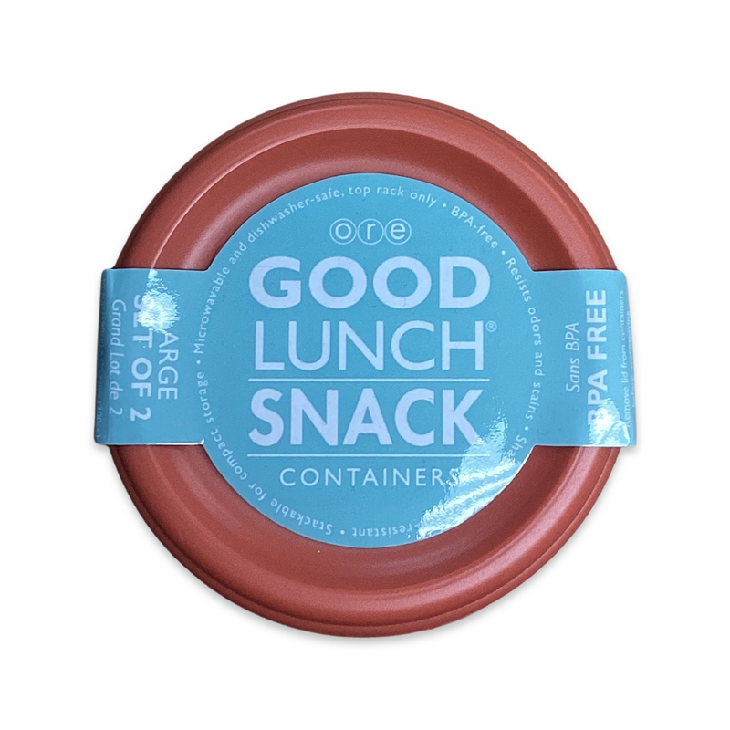 The Good Lunch® Snack Containers- Unicorn- Large
