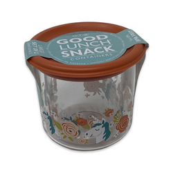 The Good Lunch® Snack Containers- Unicorn- Large