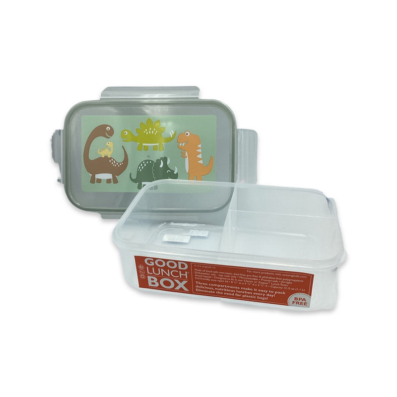 Sugarbooger Good Lunch Large Snack Container, Hoot!, 2 Count