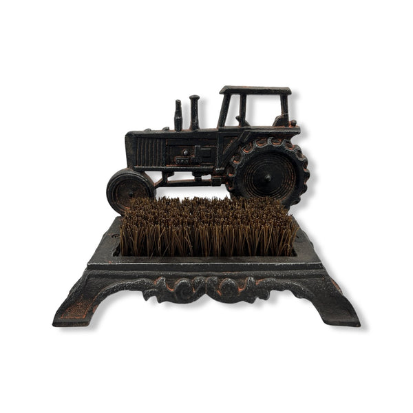 Tractor Boot Brush