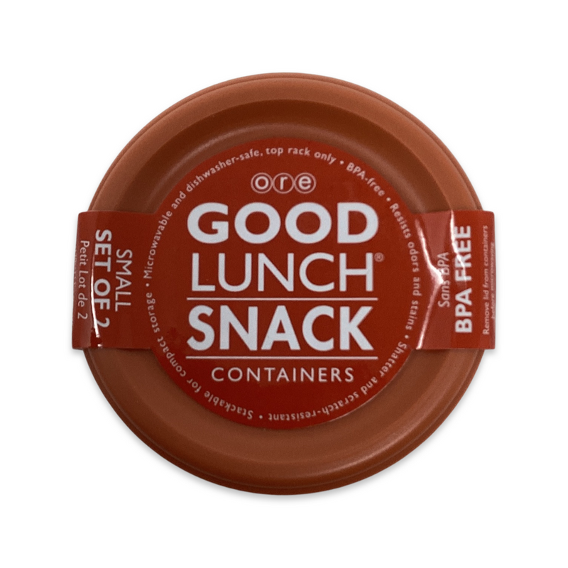 The Good Lunch® Snack Containers- Unicorn- Small